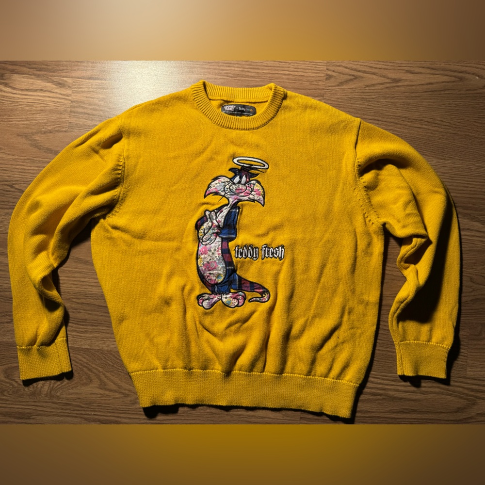 Teddy Fresh Yellow Sweater